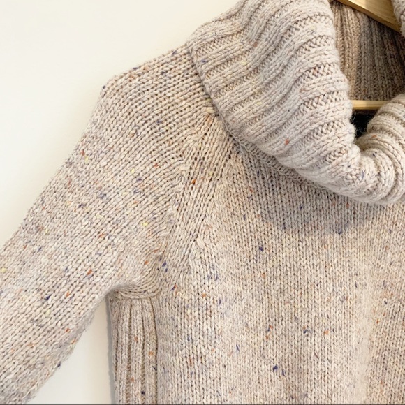 SOLD Cynthia Rowley | Chunky Donegal Turtleneck - Picture 7 of 13